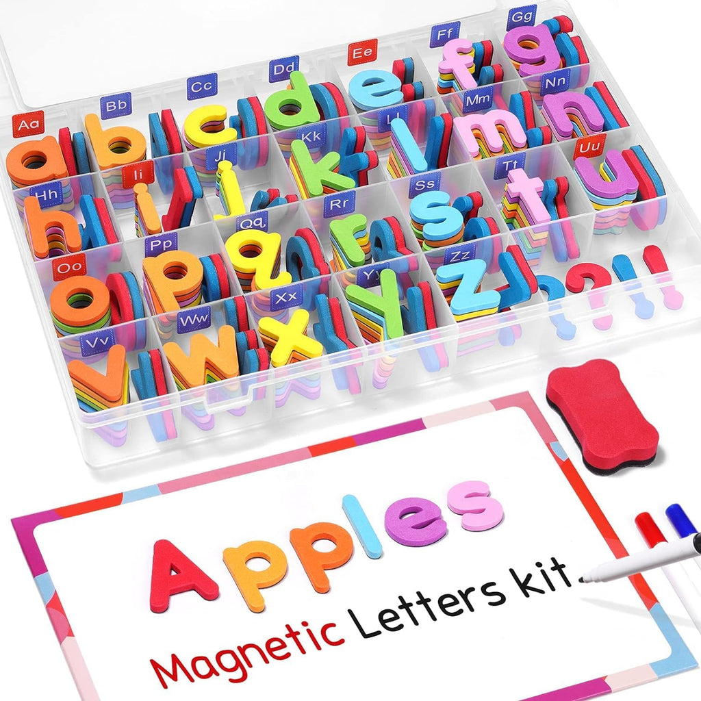 VoSinrly Classroom Magnetic Letters Kit